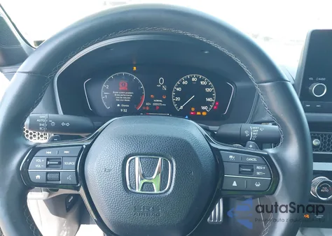 2023 Honda Civic Sport из США, поврежденный, VIN 2HGFE2F58PH542254